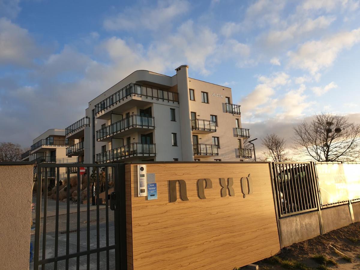 Apartament "Zloty Relaks" Tuz Przy Plazy Z Balkonem Z Widokiem Na Hel I Hamakami Пуцк Экстерьер фото