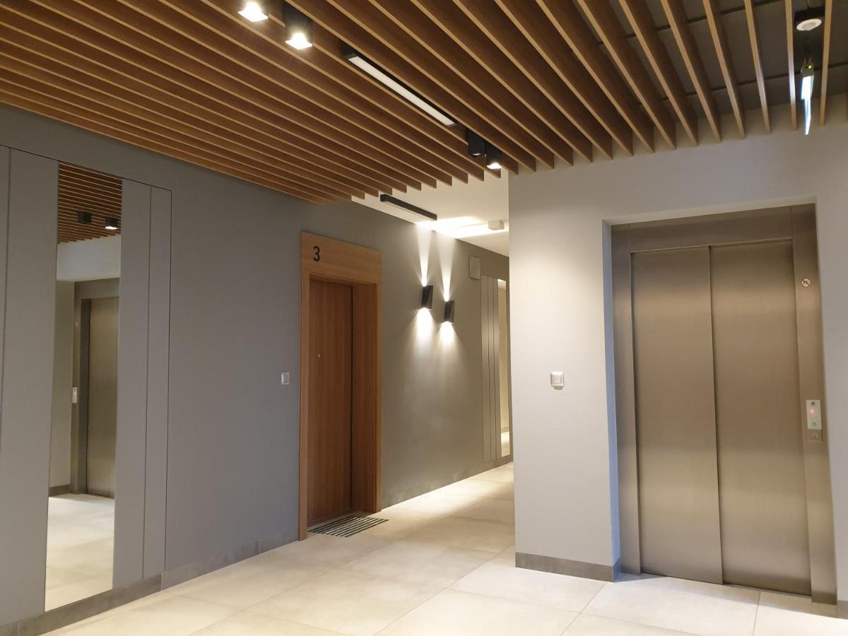 Apartament "Zloty Relaks" Tuz Przy Plazy Z Balkonem Z Widokiem Na Hel I Hamakami Пуцк Экстерьер фото