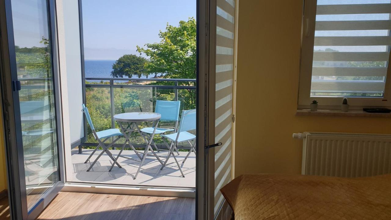Apartament "Zloty Relaks" Tuz Przy Plazy Z Balkonem Z Widokiem Na Hel I Hamakami Пуцк Экстерьер фото