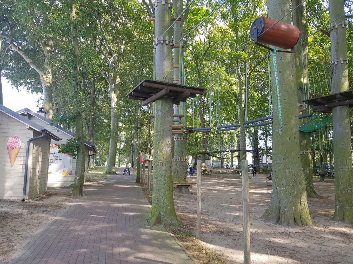 Apartament "Zloty Relaks" Tuz Przy Plazy Z Balkonem Z Widokiem Na Hel I Hamakami Пуцк Экстерьер фото
