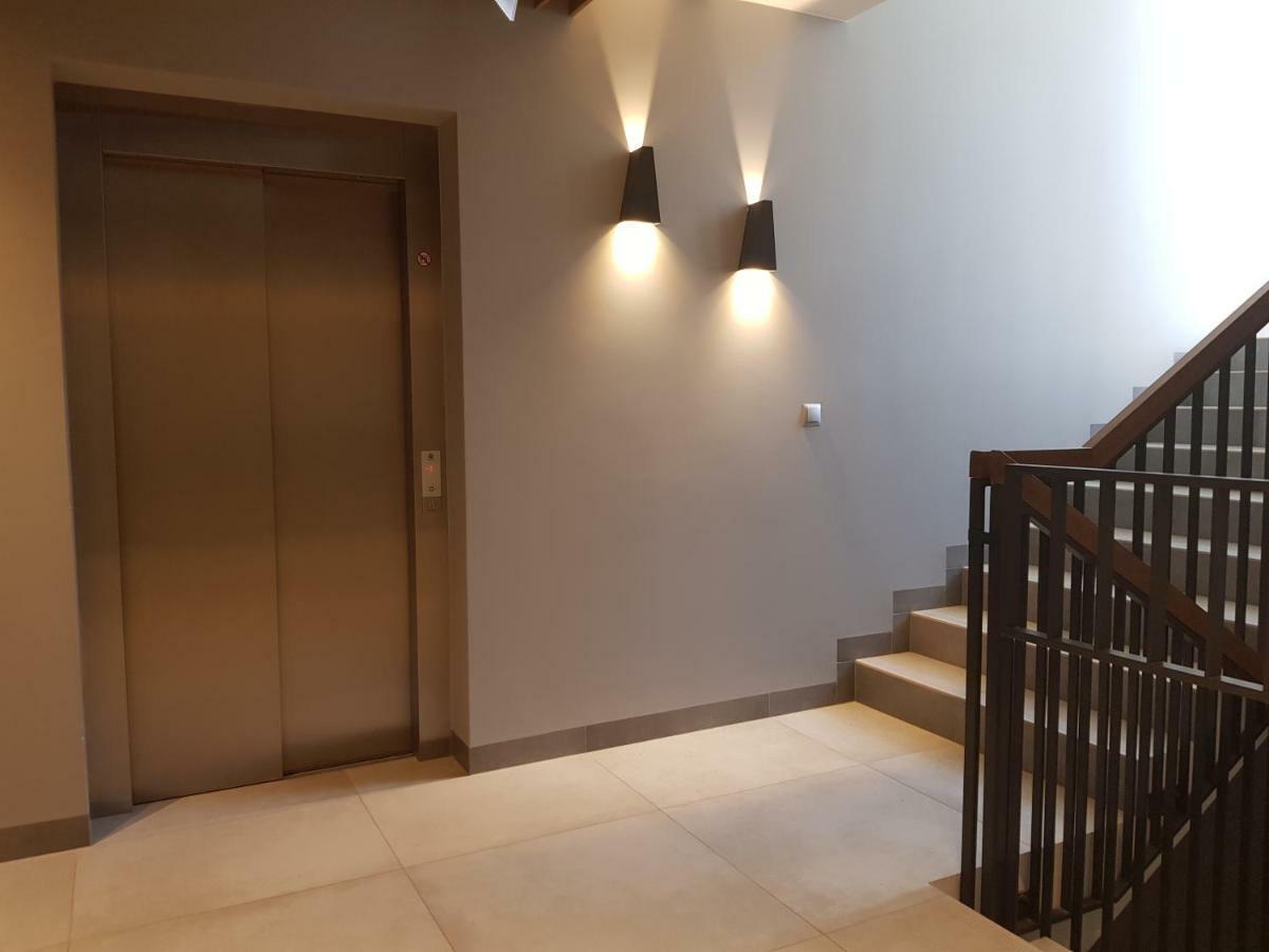Apartament "Zloty Relaks" Tuz Przy Plazy Z Balkonem Z Widokiem Na Hel I Hamakami Пуцк Экстерьер фото