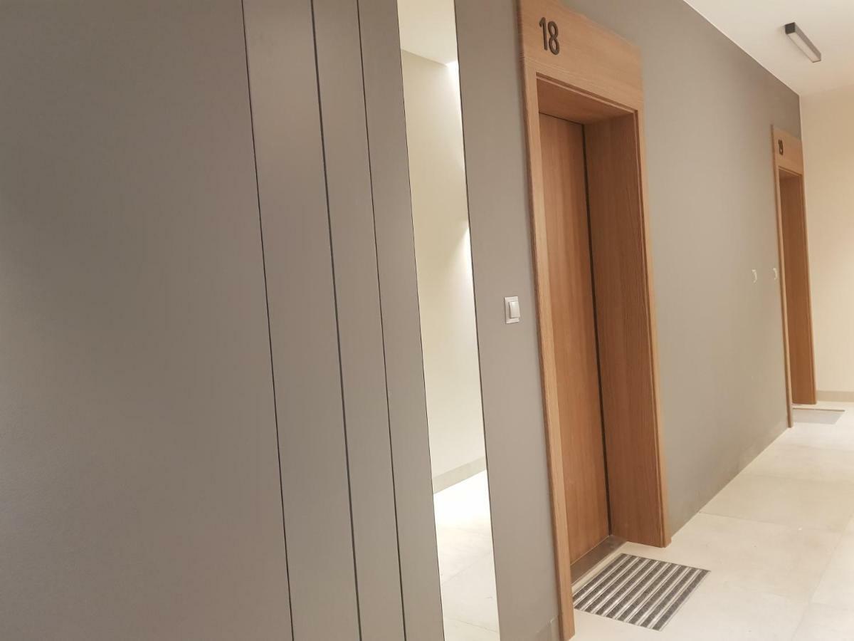 Apartament "Zloty Relaks" Tuz Przy Plazy Z Balkonem Z Widokiem Na Hel I Hamakami Пуцк Экстерьер фото